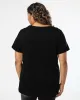 Women's Plus Size Word Art T-shirt - Llama sold by LA Pop Art