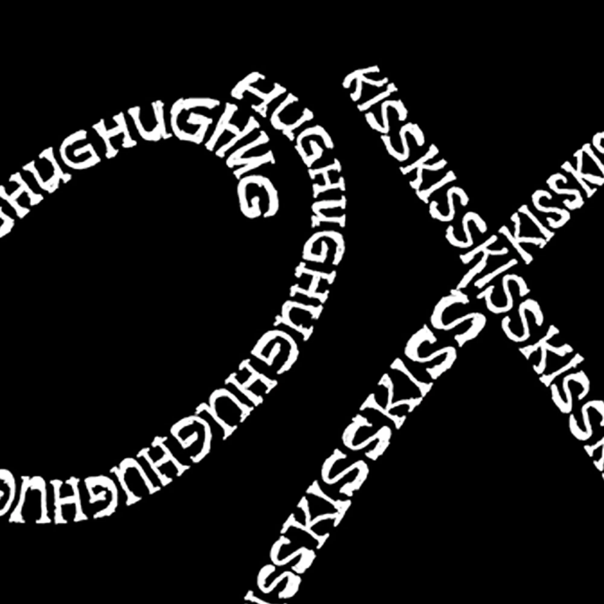 Women's Plus Size Word Art T-shirt - XOXO sold by LA Pop Art product image thumbnail 3