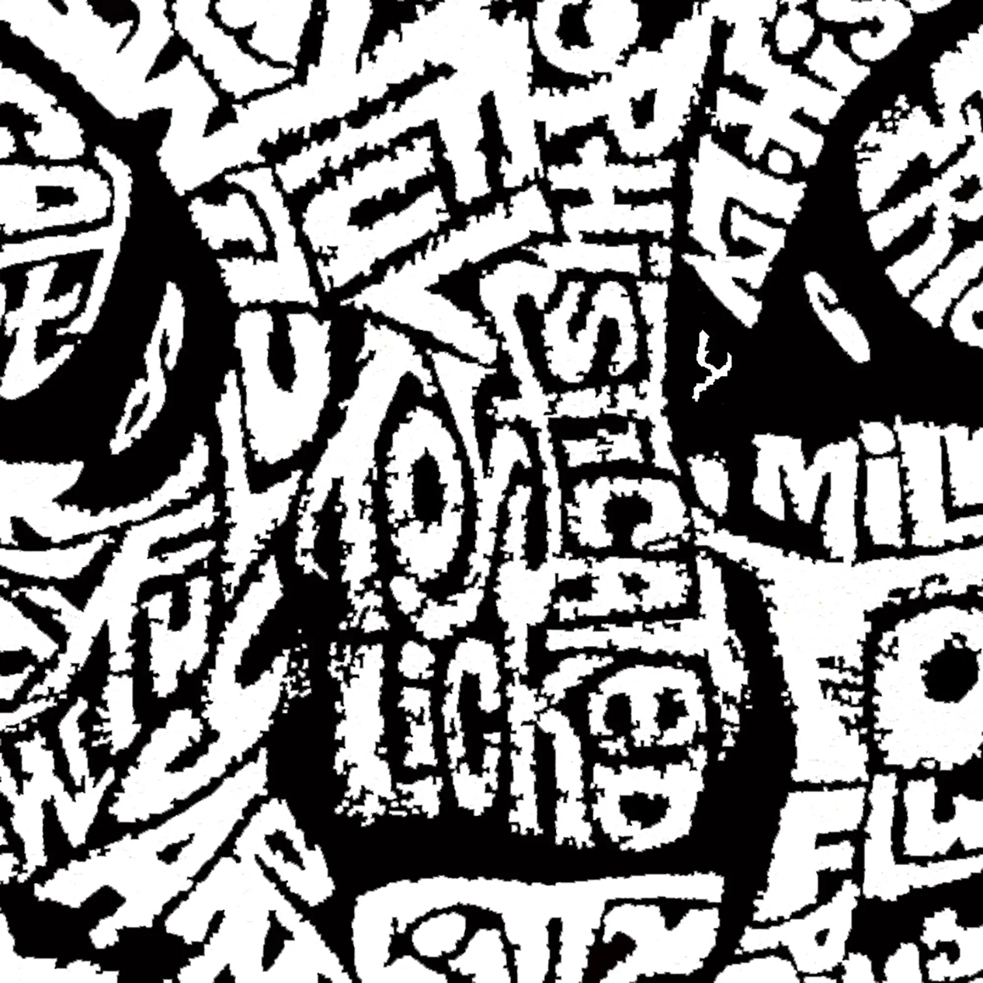 Women's Plus Size Word Art T-shirt - Cat Face sold by LA Pop Art product image thumbnail 3