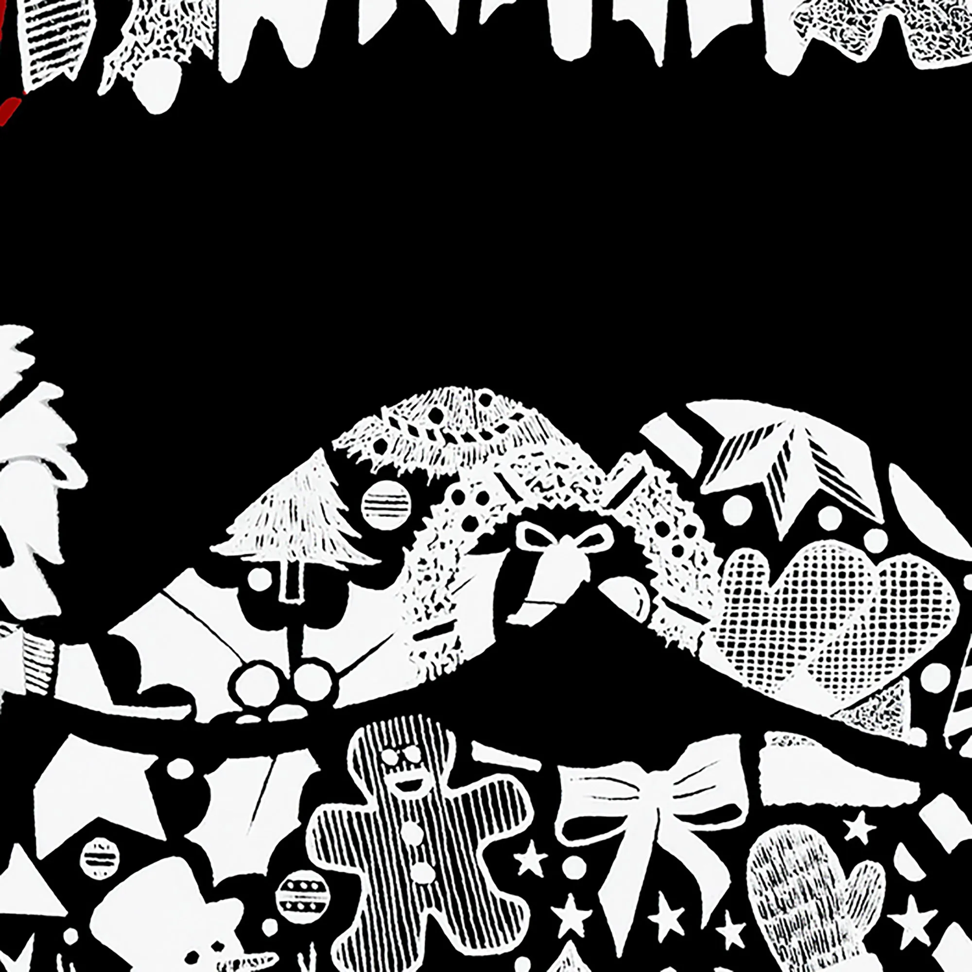 Santa Pics - Women's Plus Size Word Art Tank Top sold by LA Pop Art product image thumbnail 3