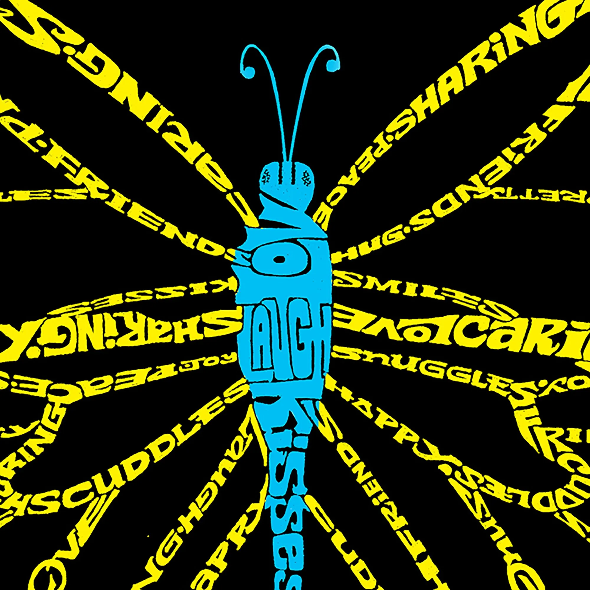 Women's Plus Size Word Art Tank Top - Butterfly sold by LA Pop Art product image thumbnail 3