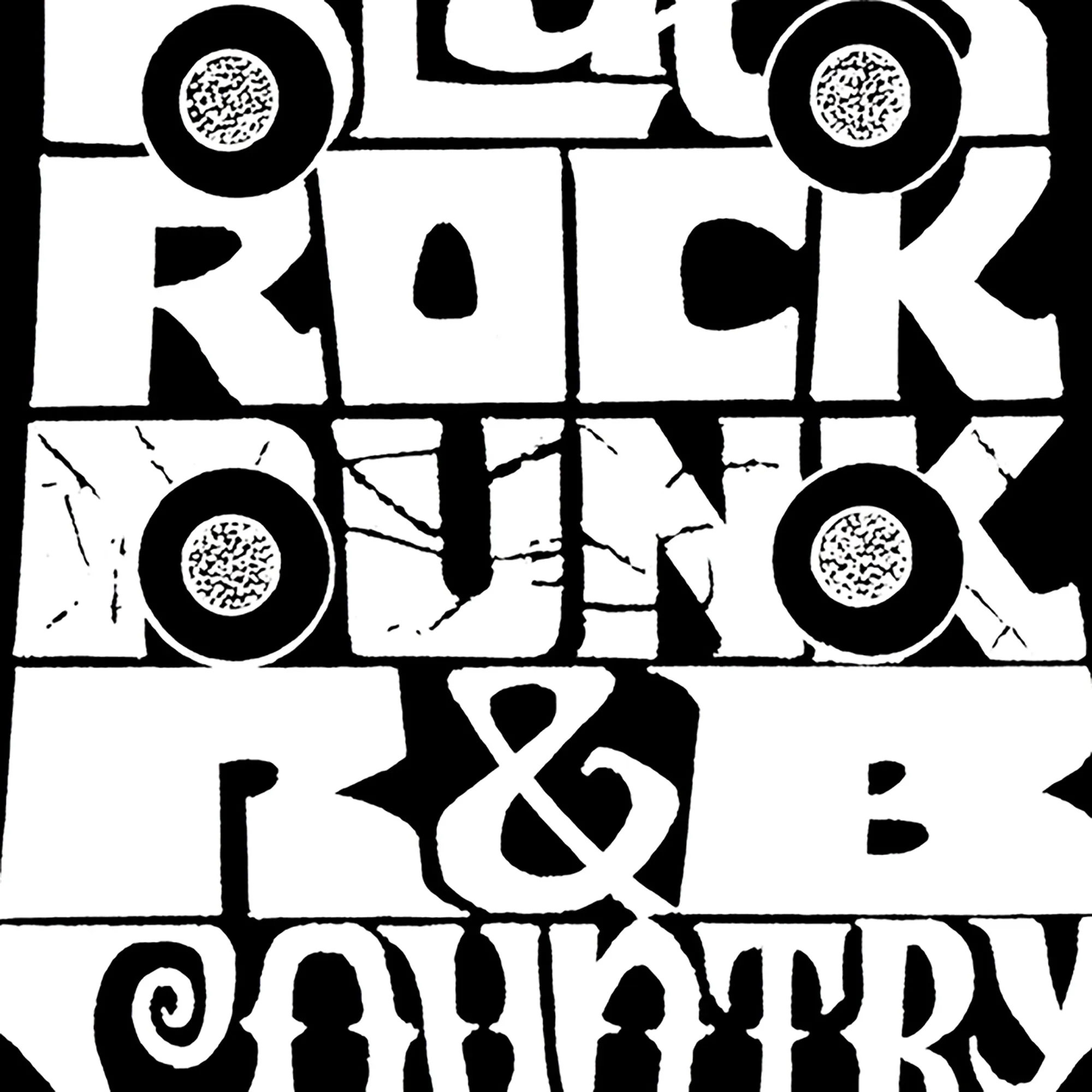 Women's Plus Size Word Art Tank Top - Guitar Head Music Genres sold by LA Pop Art product image thumbnail 3