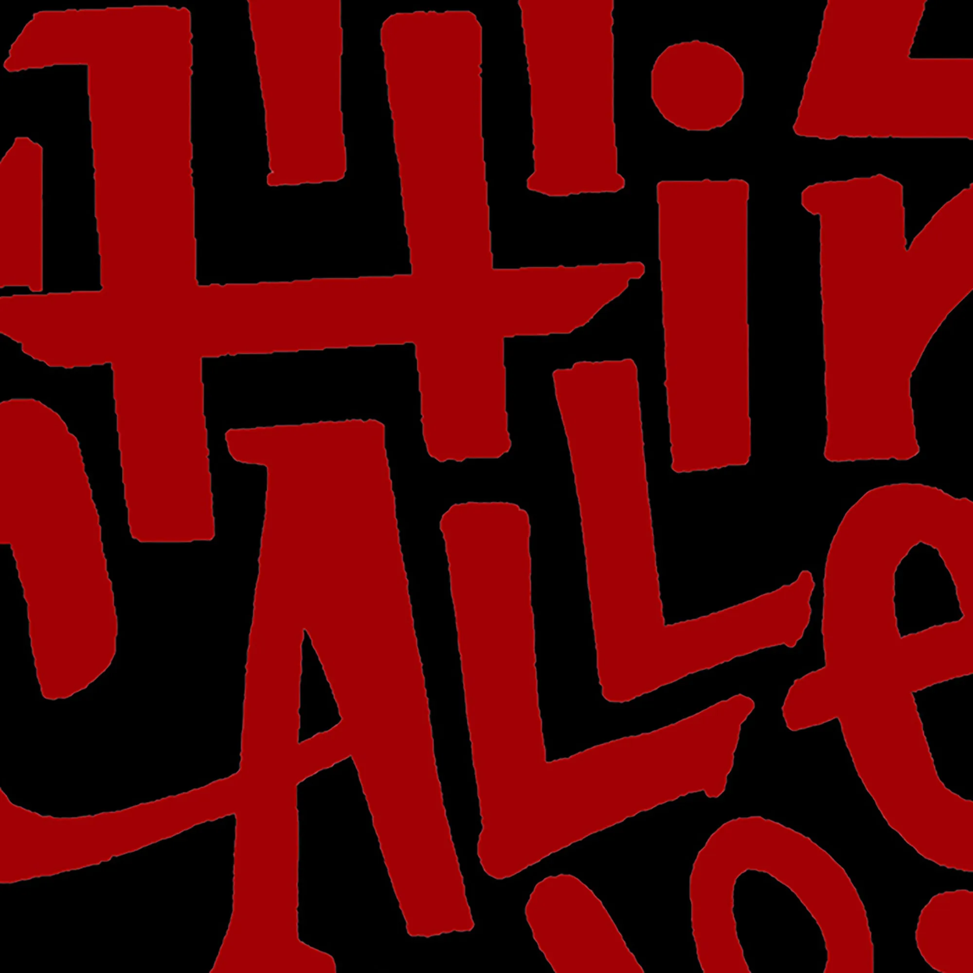 Women's Plus Size Word Art Tank Top - Crazy Little Thing Called Love sold by LA Pop Art product image thumbnail 3