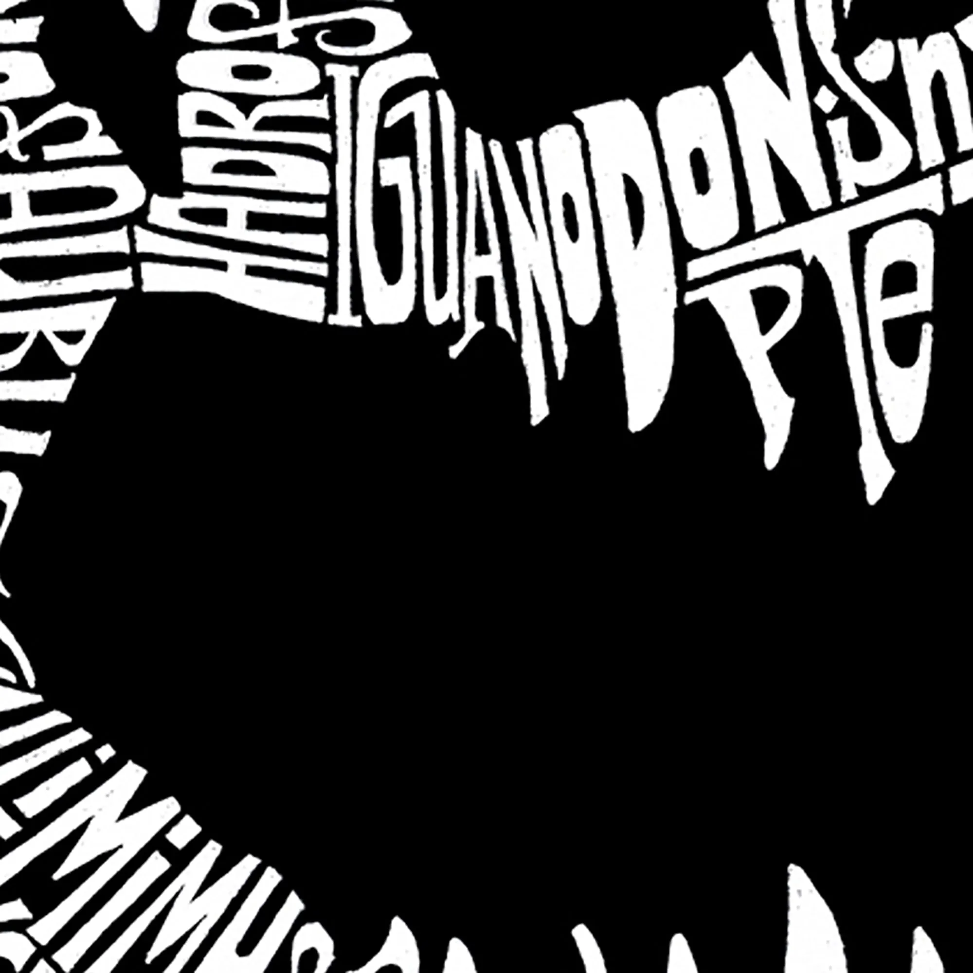 Women's Plus Size Word Art Tank Top - TREX sold by LA Pop Art product image thumbnail 3