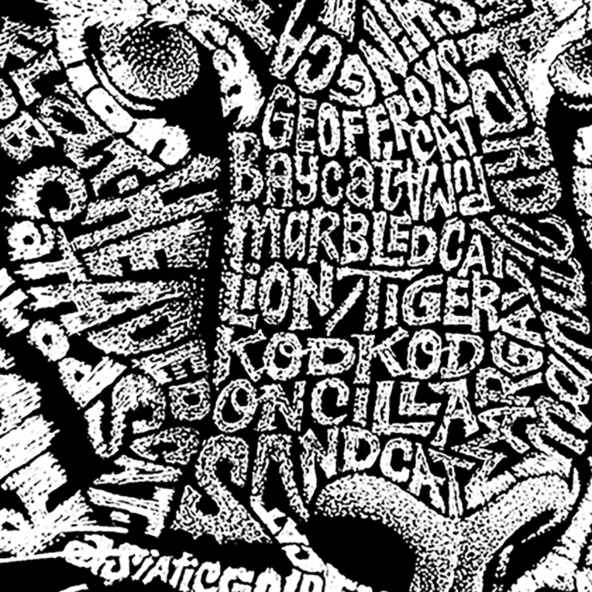 Women's Plus Size Word Art Tank Top - Big Cats sold by LA Pop Art product image thumbnail 3