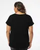 Women's Plus Size Word Art V-Neck - Alpaca sold by LA Pop Art