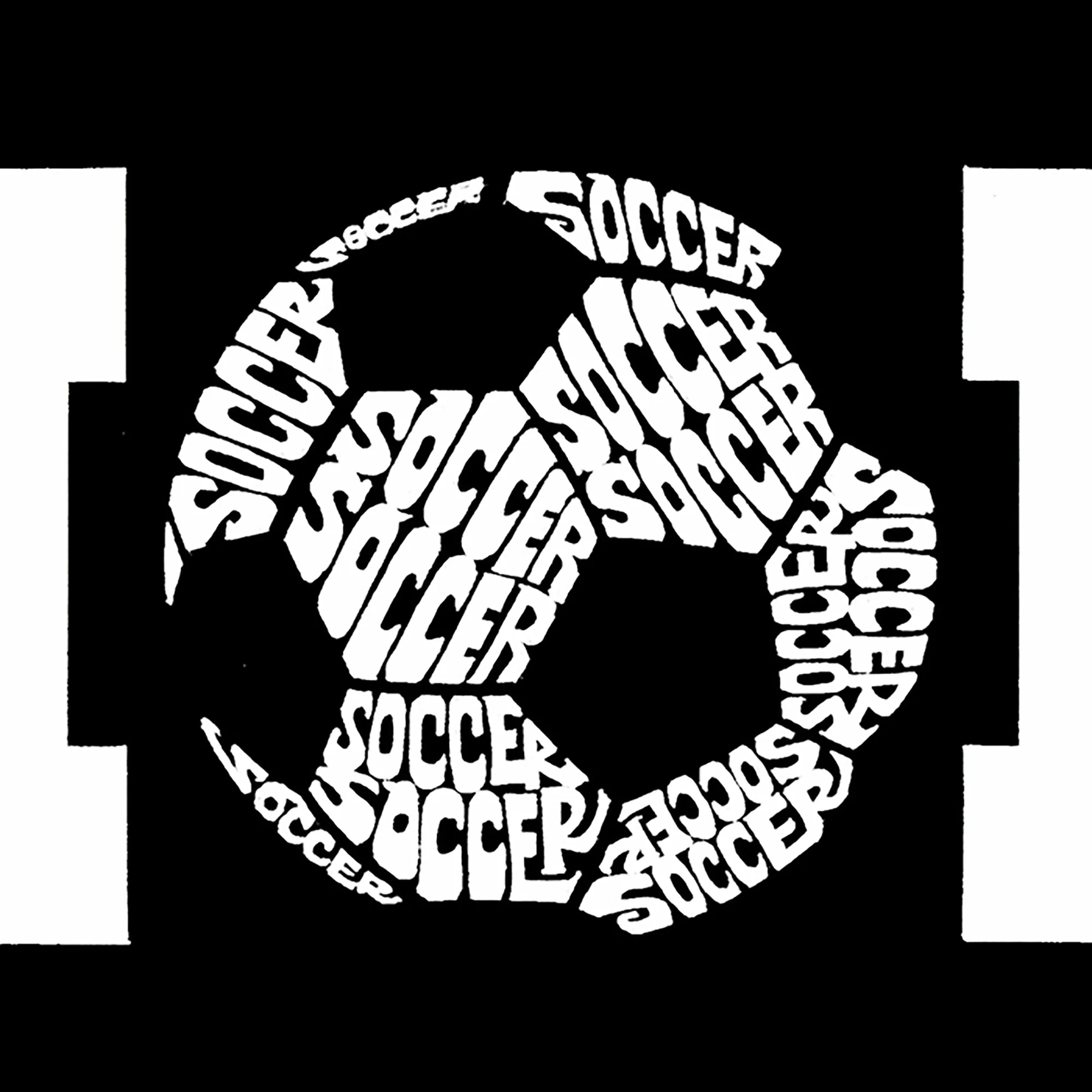 Soccer Mom - Women's Plus Size Word Art V-Neck sold by LA Pop Art product image thumbnail 3