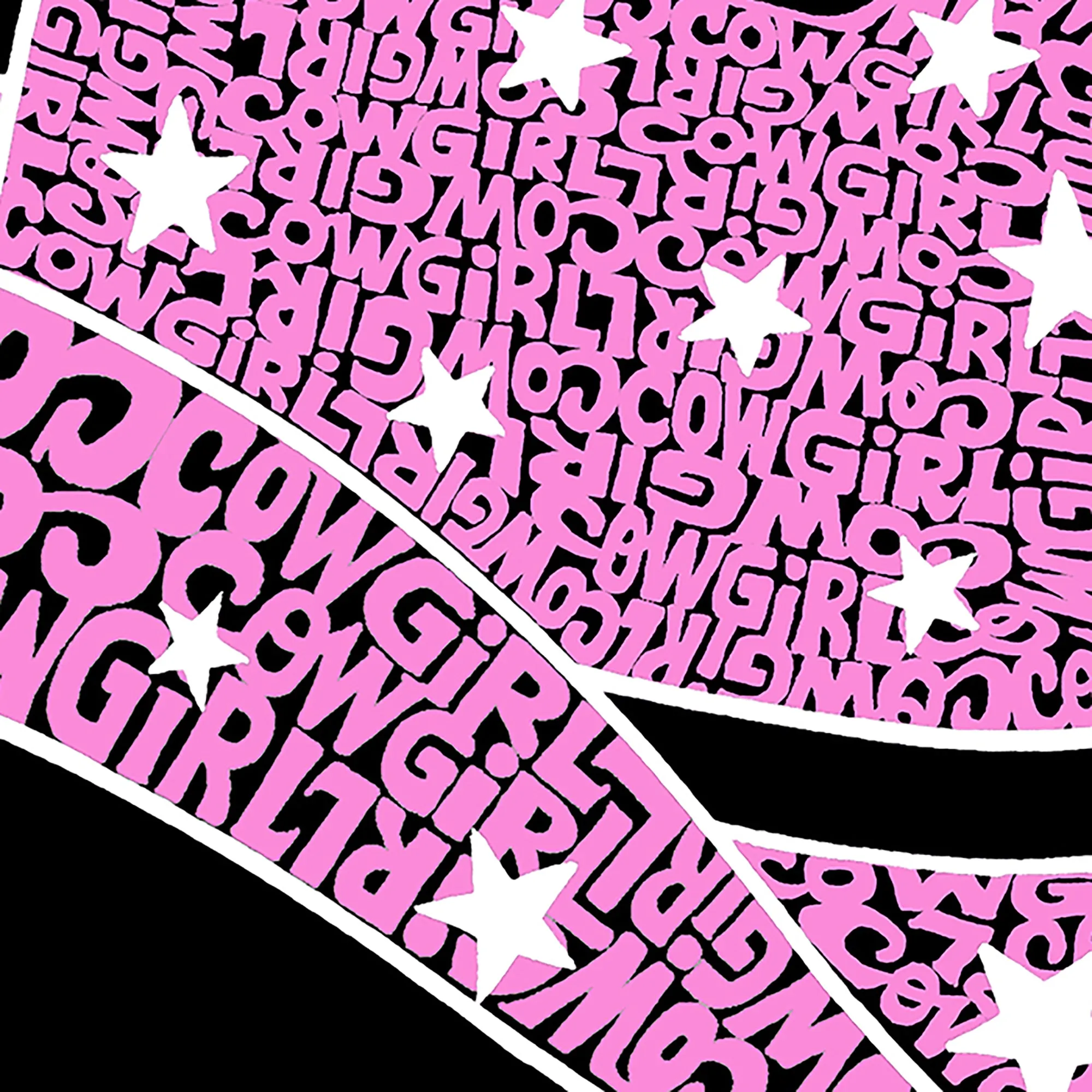 Cowgirl Hat - Women's Plus Size Word Art V-Neck sold by LA Pop Art product image thumbnail 3