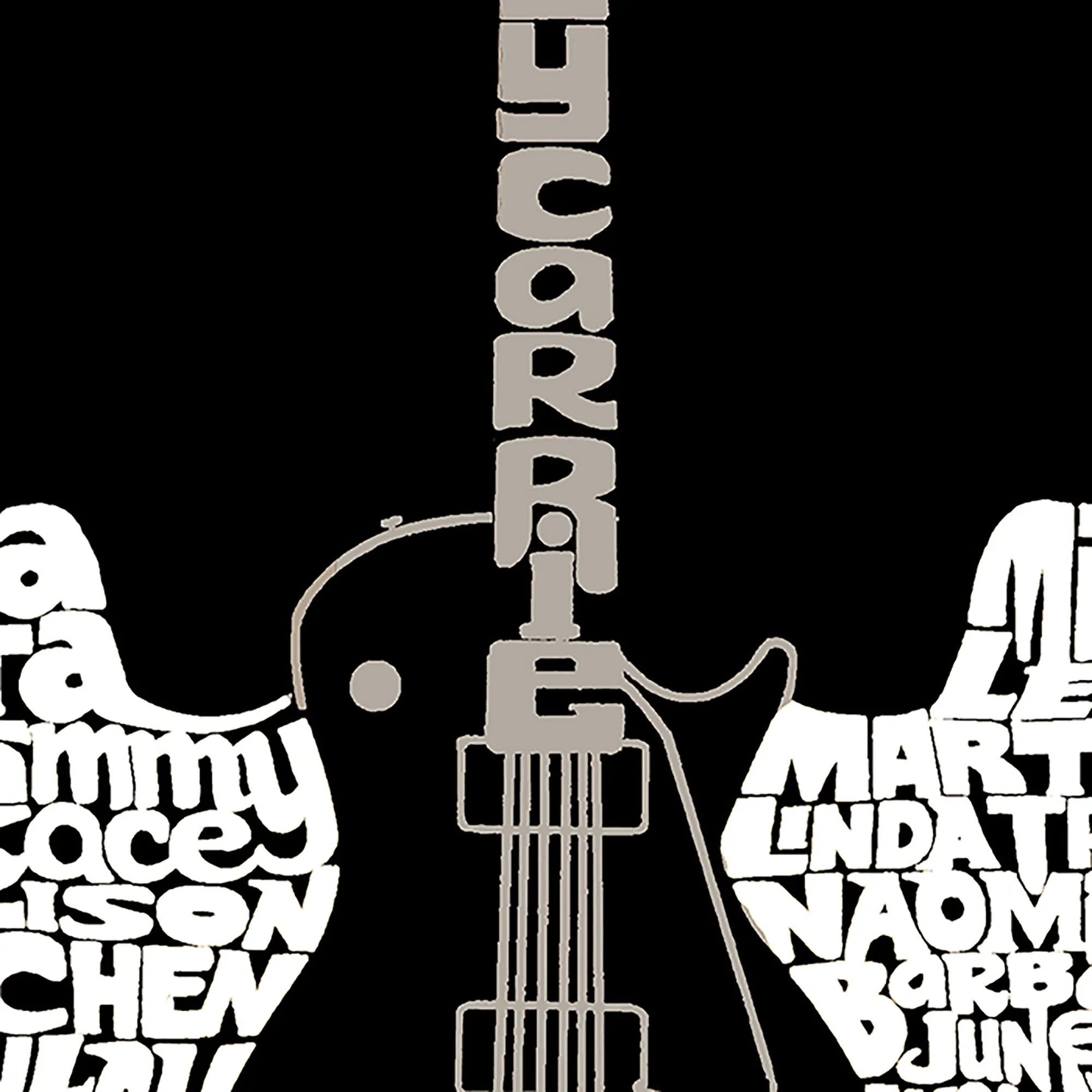 Country Female Singers - Women's Plus Size Word Art V-Neck sold by LA Pop Art product image thumbnail 3