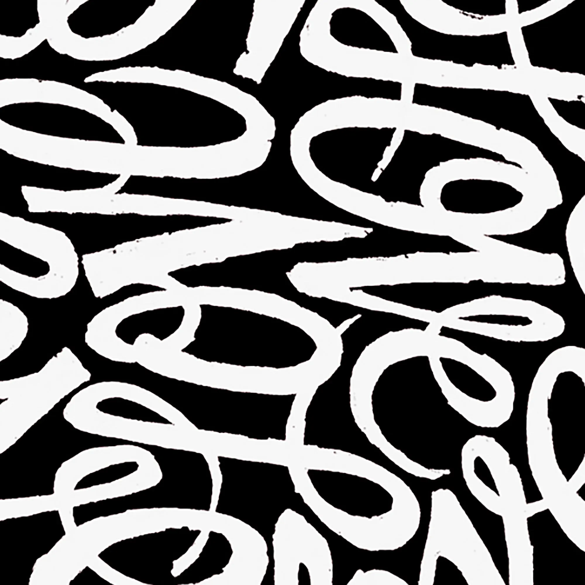 Cursive Heart - Women's Plus Size Word Art V-Neck sold by LA Pop Art product image thumbnail 3