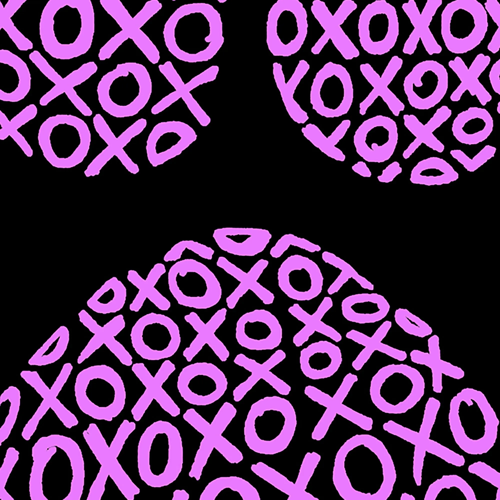 Women's Plus Size Word Art V-Neck - XOXO Dog Paw sold by LA Pop Art product image thumbnail 3
