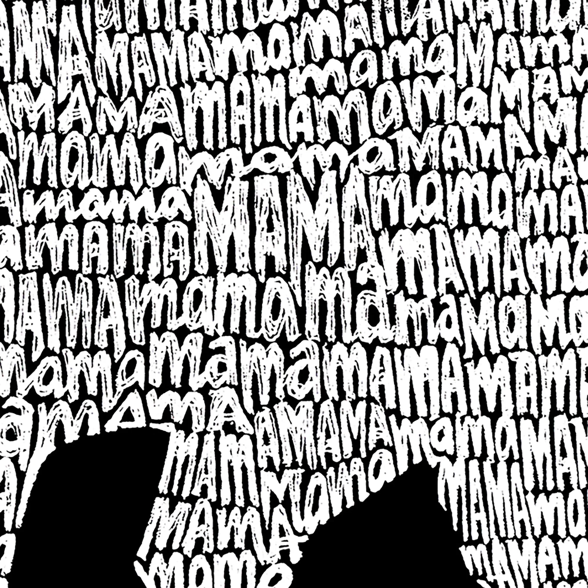 Women's Plus Size Word Art V-Neck - Mama Bear sold by LA Pop Art product image thumbnail 3