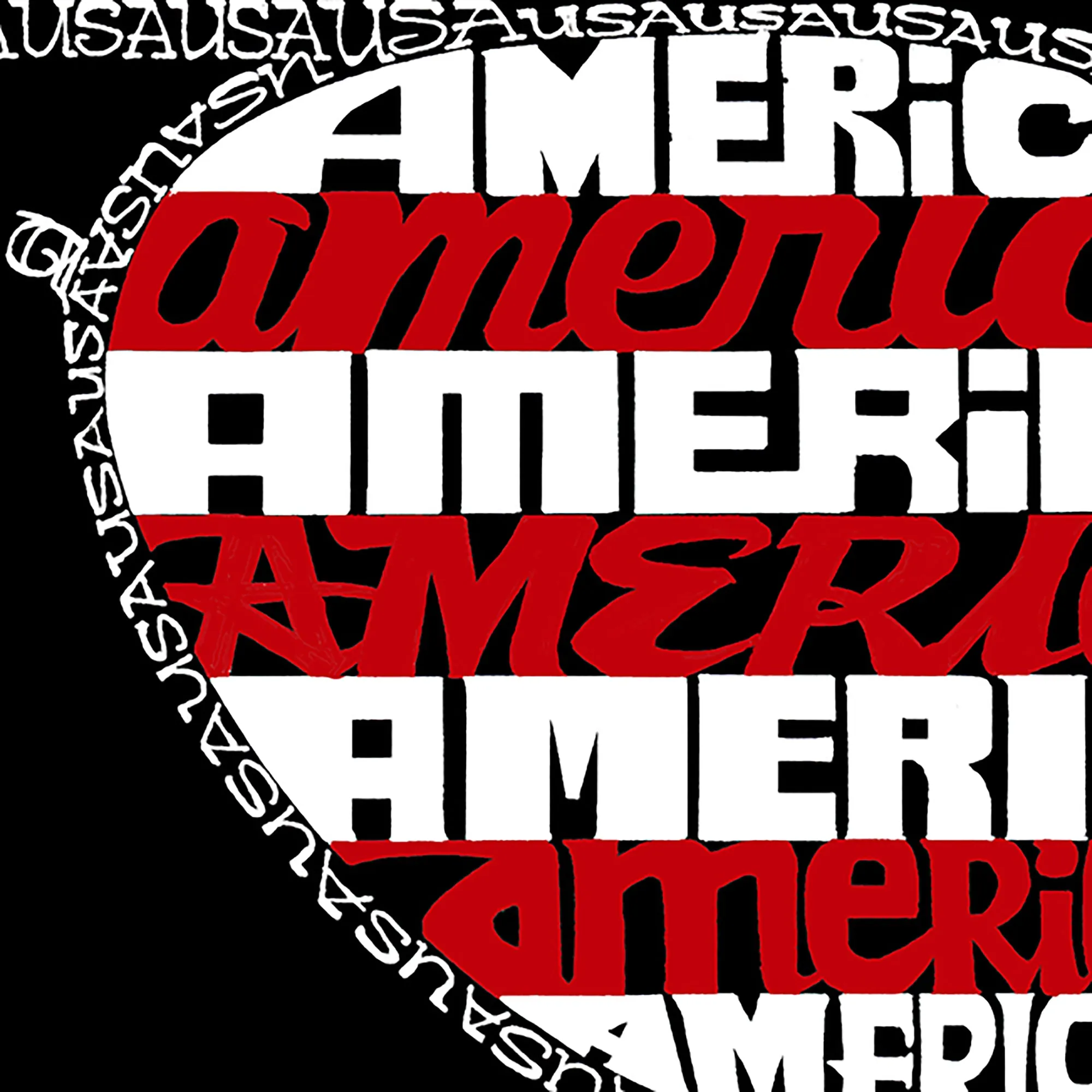 Americana Sunglasses - Men's Word Art Tank Top sold by LA Pop Art product image thumbnail 3