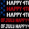 4th of July Flag - Men's Word Art Tank Top sold by LA Pop Art