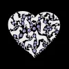 Dog Heart - Men's Word Art Hooded Sweatshirt sold by LA Pop Art