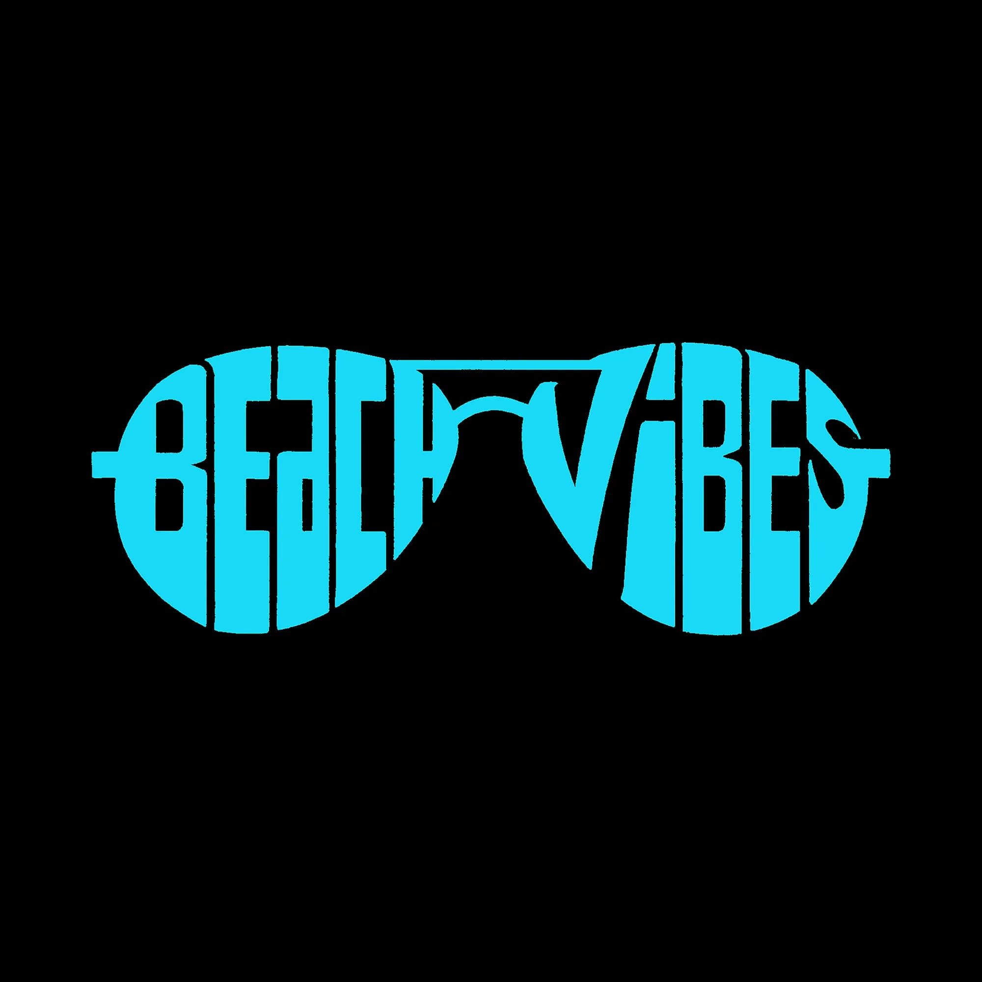 Beach Vibes - Women's Premium Blend Word Art T-Shirt sold by LA Pop Art product image thumbnail 2