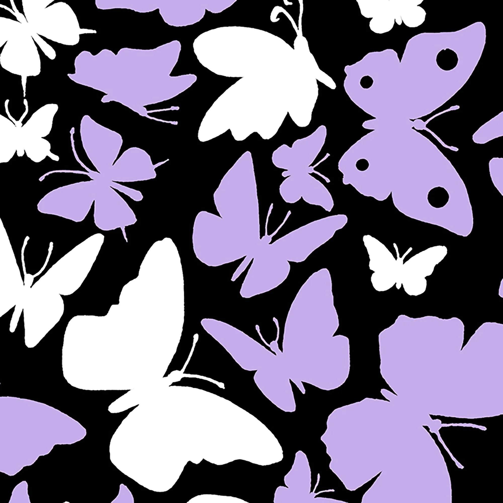 Butterfly Heart - Women's Word Art T-Shirt sold by LA Pop Art product image thumbnail 3