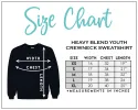 Chimney Santa - Boy's Word Art Crewneck Sweatshirt sold by LA Pop Art