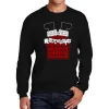 Chimney Santa - Men's Word Art Crewneck Sweatshirt sold by LA Pop Art