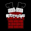 Chimney Santa - Men's Word Art Crewneck Sweatshirt sold by LA Pop Art