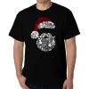 Santa Pics - Men's Word Art T-Shirt sold by LA Pop Art