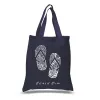 BEACH BUM - Small Word Art Tote Bag sold by LA Pop Art