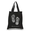 BEACH BUM - Small Word Art Tote Bag sold by LA Pop Art