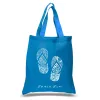 BEACH BUM - Small Word Art Tote Bag sold by LA Pop Art