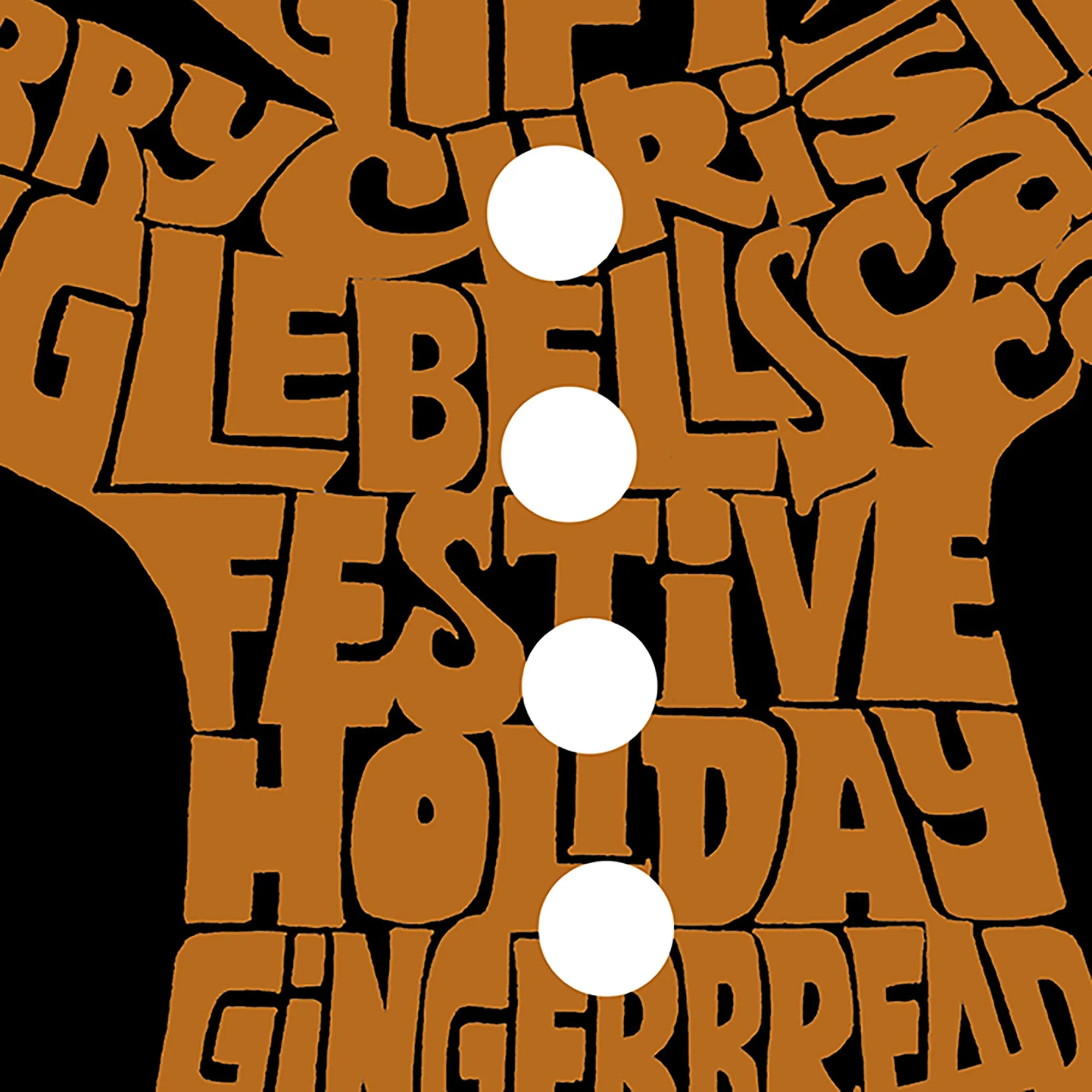 Gingerbread - Women's Word Art Crewneck Sweatshirt sold by LA Pop Art product image thumbnail 3