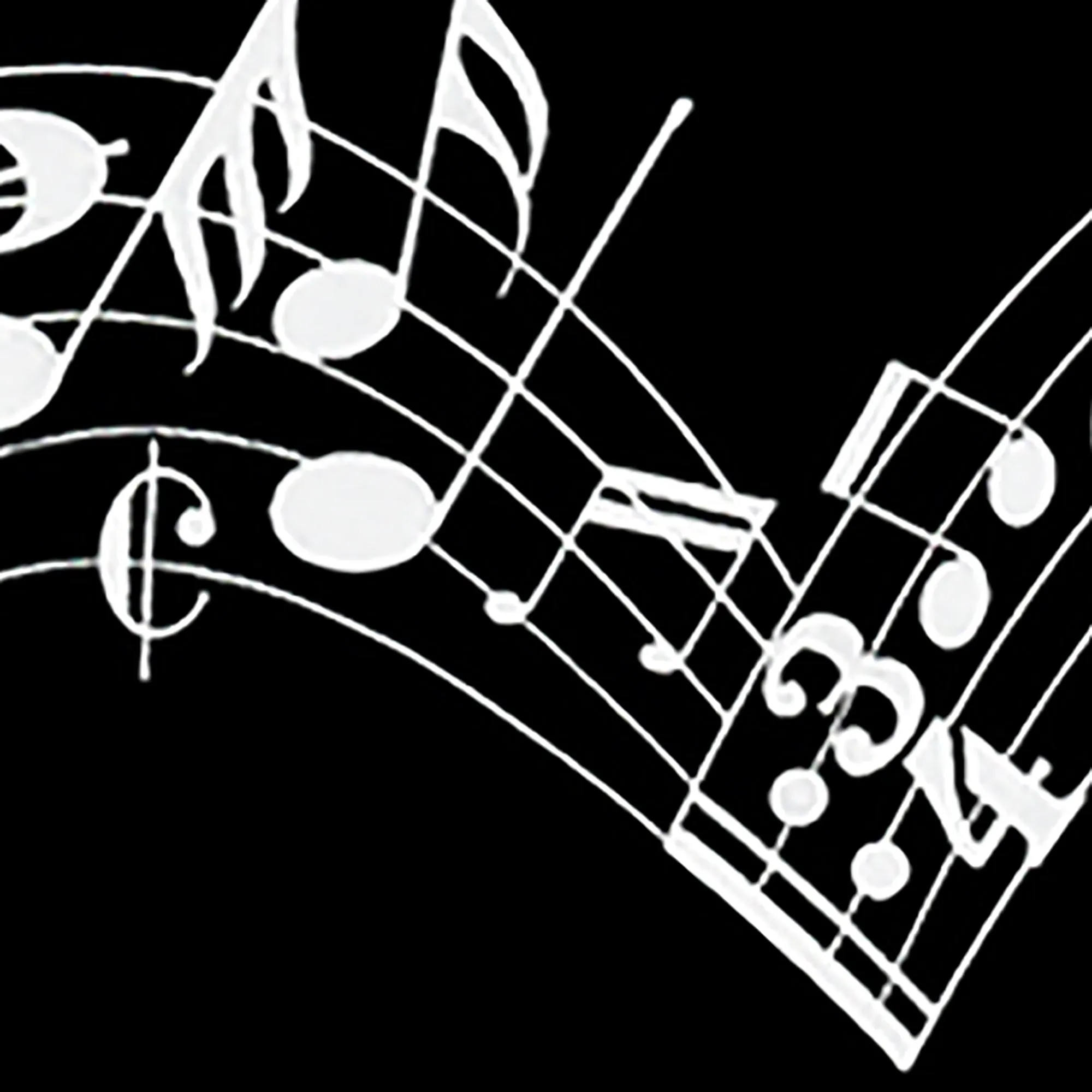 Sheet Music Heart - Men's Word Art Tank Top sold by LA Pop Art product image thumbnail 3