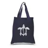 Honu Turtle Hawaiian Islands - Small Word Art Tote Bag sold by LA Pop Art