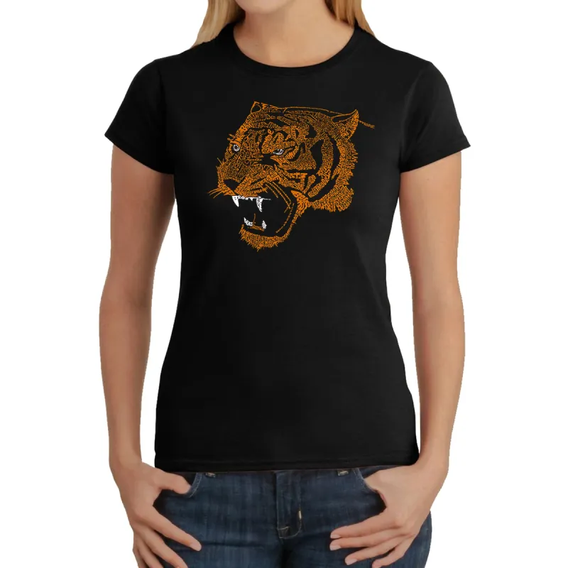 Beast Mode - Women's Word Art T-Shirt sold by LA Pop Art