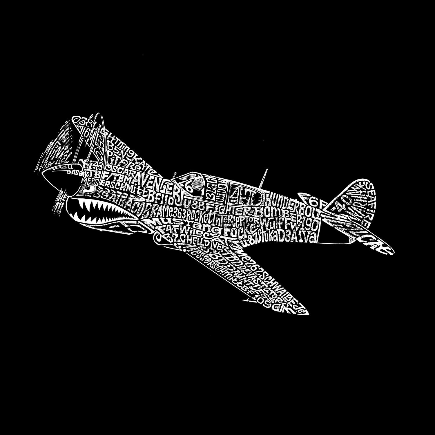 P40 - Men's Word Art Tank Top sold by LA Pop Art product image thumbnail 2