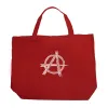 GREAT ALL TIME PUNK SONGS - Large Word Art Tote Bag sold by LA Pop Art
