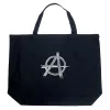 GREAT ALL TIME PUNK SONGS - Large Word Art Tote Bag sold by LA Pop Art