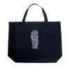 TIGER - Large Word Art Tote Bag sold by LA Pop Art