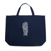 TIGER - Large Word Art Tote Bag sold by LA Pop Art