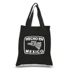 HECHO EN MEXICO - Small Word Art Tote Bag sold by LA Pop Art