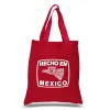 HECHO EN MEXICO - Small Word Art Tote Bag sold by LA Pop Art