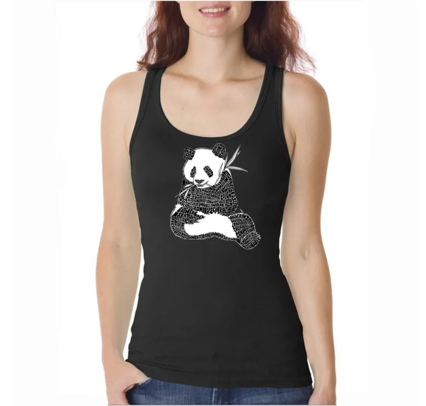 ENDANGERED SPECIES - Women's Word Art Tank Top sold by LA Pop Art