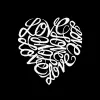 LOVE - Small Word Art Tote Bag sold by LA Pop Art