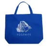 Yosemite - Large Word Art Tote Bag sold by LA Pop Art
