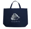 Yosemite - Large Word Art Tote Bag sold by LA Pop Art