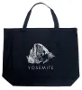 Yosemite - Large Word Art Tote Bag sold by LA Pop Art