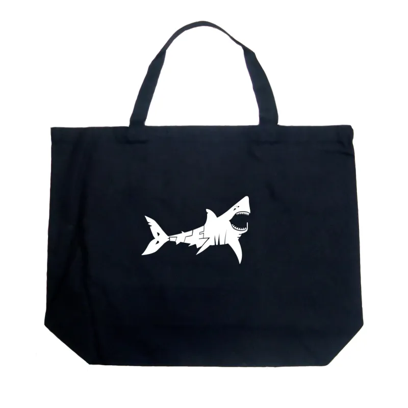 BITE ME - Large Word Art Tote Bag sold by LA Pop Art