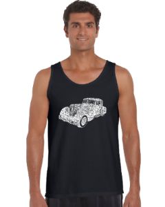 Mobsters - Men's Word Art Tank Top sold by LA Pop Art