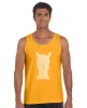Alpaca - Men's Word Art Tank Top sold by LA Pop Art