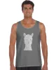 Alpaca - Men's Word Art Tank Top sold by LA Pop Art