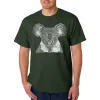 Koala - Men's Word Art T-Shirt sold by LA Pop Art