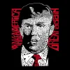 TRUMP Make America Great Again - Women's Word Art T-Shirt sold by LA Pop Art